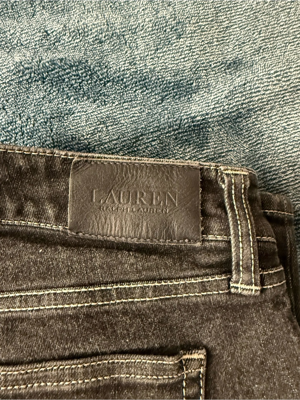 Lauren Ralph Lauren Women’s Skinny Jeans in Black